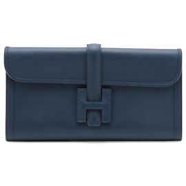 Hermès Blue Swift Jige Elan 29 Blu Altro