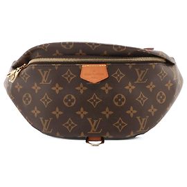 Bumbag Louis Vuitton Marrom Monogram Marrom