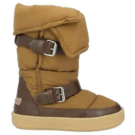 Botas Isabel Marant Zenora de nylon Marrom Caqui