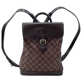 Louis Vuitton Soho Backpack in Brown Brown
