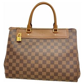 Borsa Louis Vuitton Damier Greenwich Damier ebene