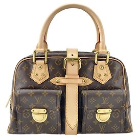 Borsa Louis Vuitton Manhattan GM Marrone