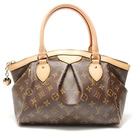 Borsa Louis Vuitton Monogram Tivoli PM Marrone