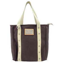 Borsa Cabas MM Louis Vuitton Marrone