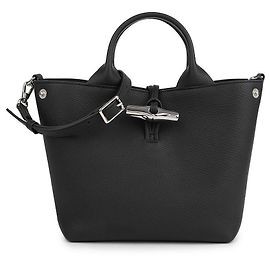Longchamp Bolsa Le Pliage Top Handle Preto