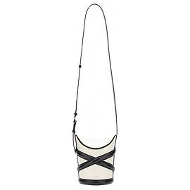 Alexander Mcqueen Bolsa Small Curve Multicor