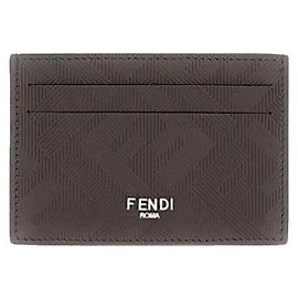 Fendi Porte-cartes fin Multicolore