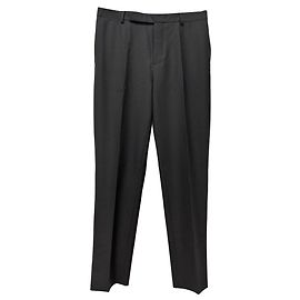 Rick Owens Hose aus schwarzem Polyester Schwarz