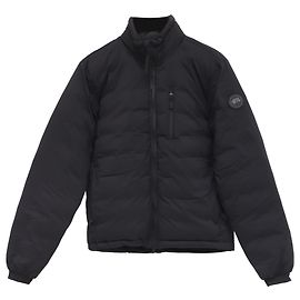 Canada Goose Lodge Down Jacket in Black Polyamide Black