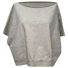 Camiseta Rick Owens Dagger en algodón gris Gris