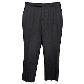 Rick Owens Hose aus schwarzer Wolle Schwarz