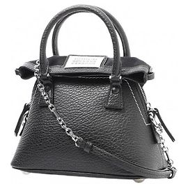 Maison Martin Margiela Micro Tote Bag Nera Nero