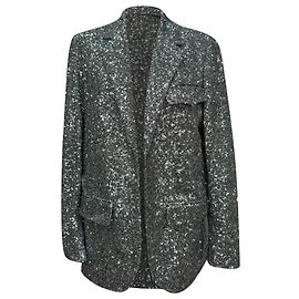 Veste à sequins Vivi de Zadig & Voltaire en polyester argent Argenté Métallisé
