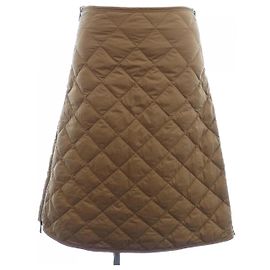 Gonna Moncler Marrone