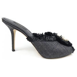 Dolce & Gabbana Dolce&Gabbana Leather Sandals Black Other