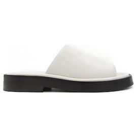 Salvatore Ferragamo Sandals White