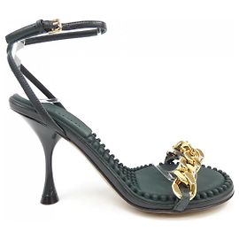 Bottega Veneta Sandalen Grün