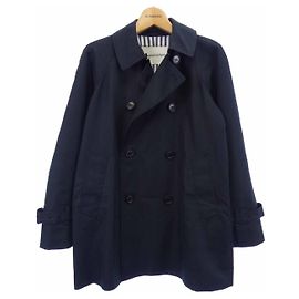 Aquascutum Coat Blue Navy blue
