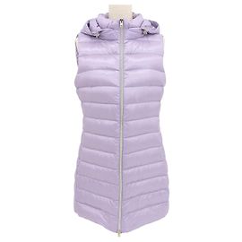 Autre Marque Herno SERENA Nylon Down Vest Purple