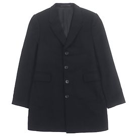 PS Paul Smith Chester Cashmere Coat Black