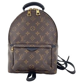 Louis Vuitton Palm Springs Backpack PM Brown