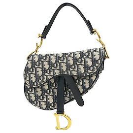 Borsa Saddle Christian Dior blu navy Blu navy