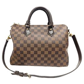 Bolsa Louis Vuitton Speedy Bandoulière 30 Marrom