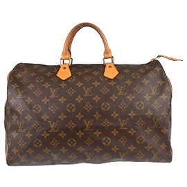 Louis Vuitton Speedy Monogram 40 Marrom