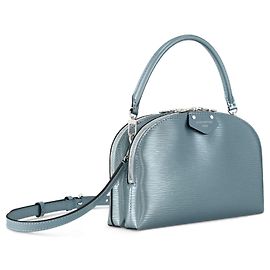 Louis Vuitton Be Alma Mini Handtasche Hellblau