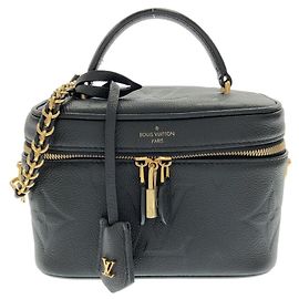 Sac Vanity Louis Vuitton Monogram Empreinte Noir