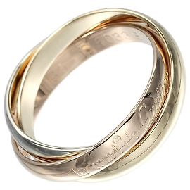 Cartier Trinity Ring in 18K Gold Golden