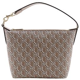 Borsa a Spalla Gucci GG Shadow Marrone