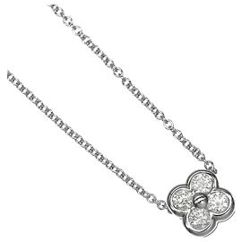 Collar de platino Tiffany & Co. con engaste de bisel Otro