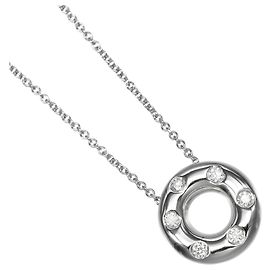 Tiffany & Co. Dots Circle Halskette Andere