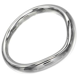 Tiffany & Co. Curved Band Ring in Platinum Other