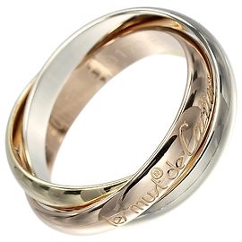 Cartier Trinity Ring in 18K Gold Golden