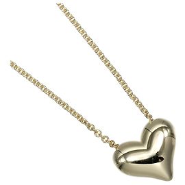 Collar Tiffany & Co. Pinched Heart Otro