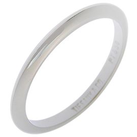 Tiffany & Co. Knife Edge Platinum Band Ring Other