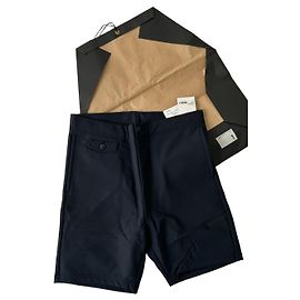 visvim Sport VS Walker Slack Shorts (NY/SF) Blu Navy Blu navy