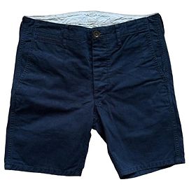 visvim Short Chino F.I.L. Exclusive Blu Navy Blu scuro