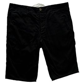 Short Chino Visvim Giza Cotton Noir - XL Noir