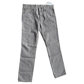 Pantalón visvim Fluxus 04 Chino Damaged Gris Gris