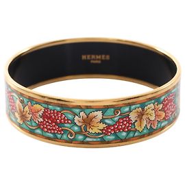 Hermès Hermes EMAGLE GM Bangle Accessory Multiple colors Golden