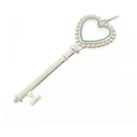 Tiffany & Co Tiffany Perlenherz-Schlüsselanhänger Andere