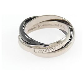 Anel Trinity Classic Cartier Outro