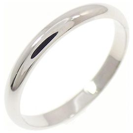 Cartier Platinum Band Ring Other