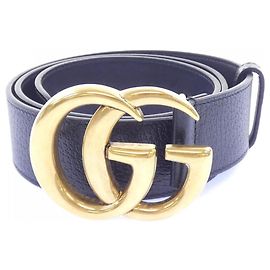 Cintura Gucci Standard Black Nero