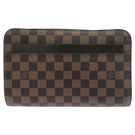 Louis Vuitton Damier Saint N51993 Clutch Bag Damier ebene