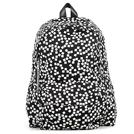 Céline Celine Medium Backpack in Black and White Black White