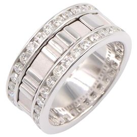Tiffany & Co. Atlas Diamantring Silber Andere